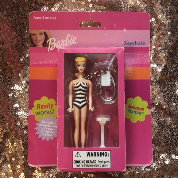 New Vintage Barbie Keychain - Picture 6 of 6